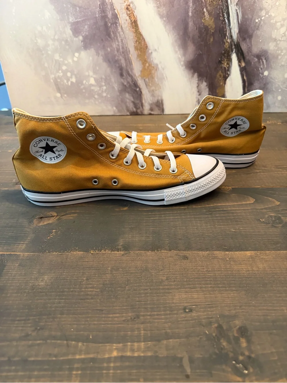 Converse Chuck Taylor All Star High “Burnt Honey”